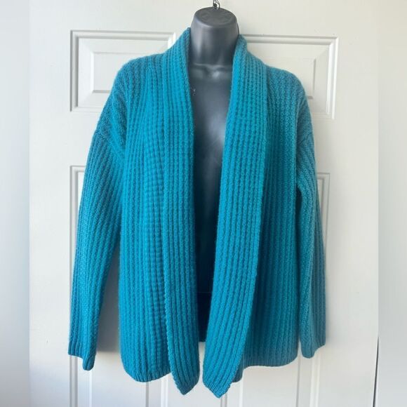 Talbots Women's Cardigan 100% Cashmere Size L - Picture 1 of 12